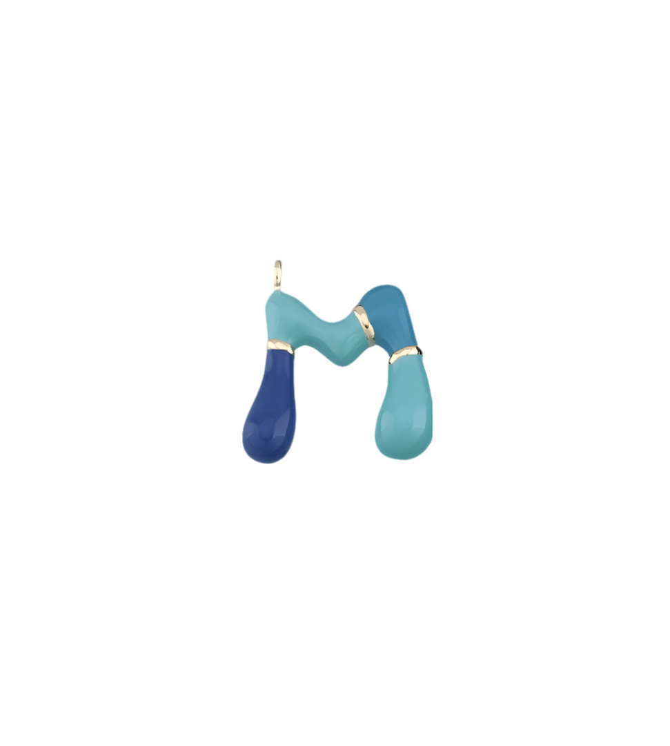 Marine Initial M