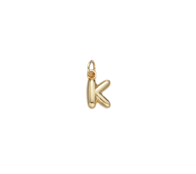 Tiny Balloon Letter K