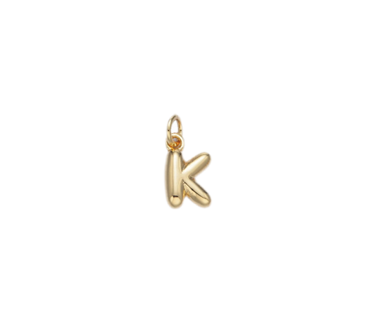 Tiny Balloon Letter K