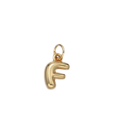 Tiny Balloon Letter F