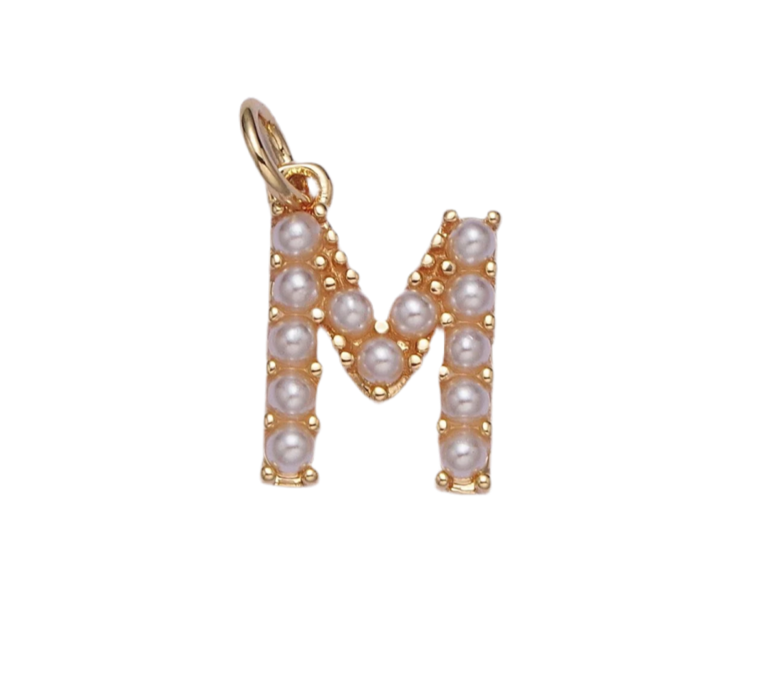 Pearl M initial