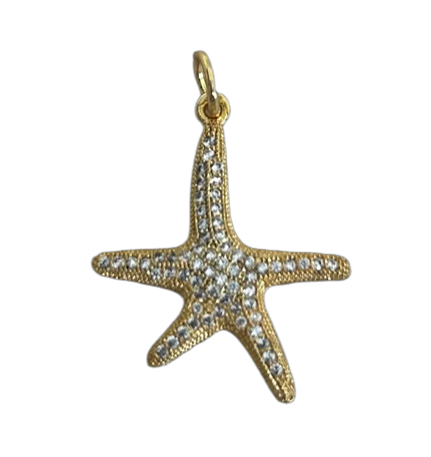 Chunky Starfish Charm