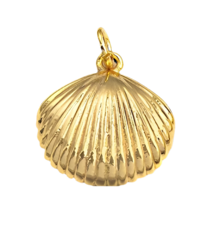 Scallop Shell Charm