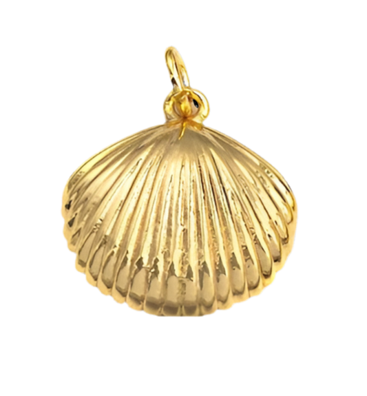 Scallop Shell Charm