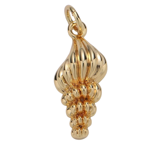 Conch Shell Charm