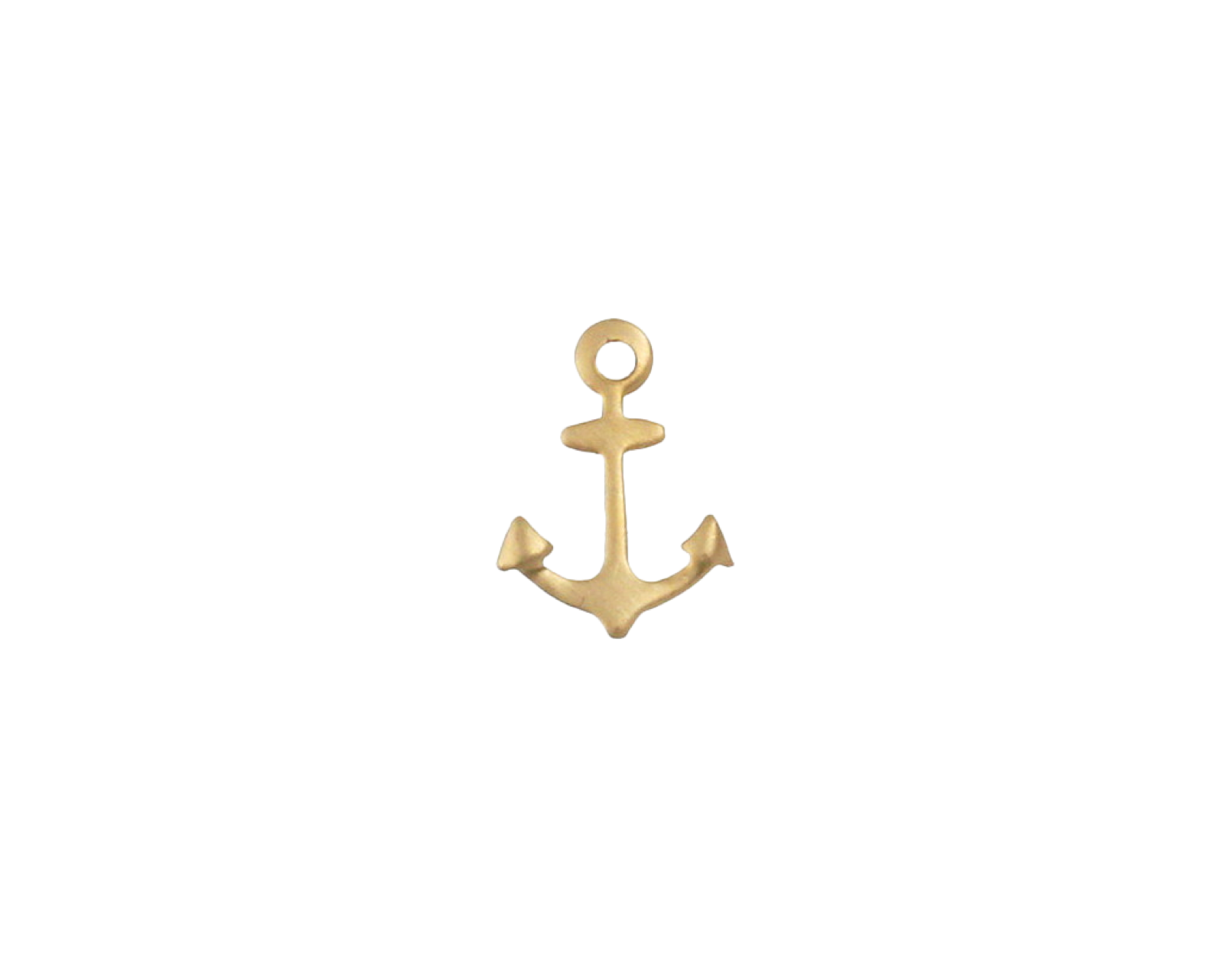 Tiny Anchor Charm