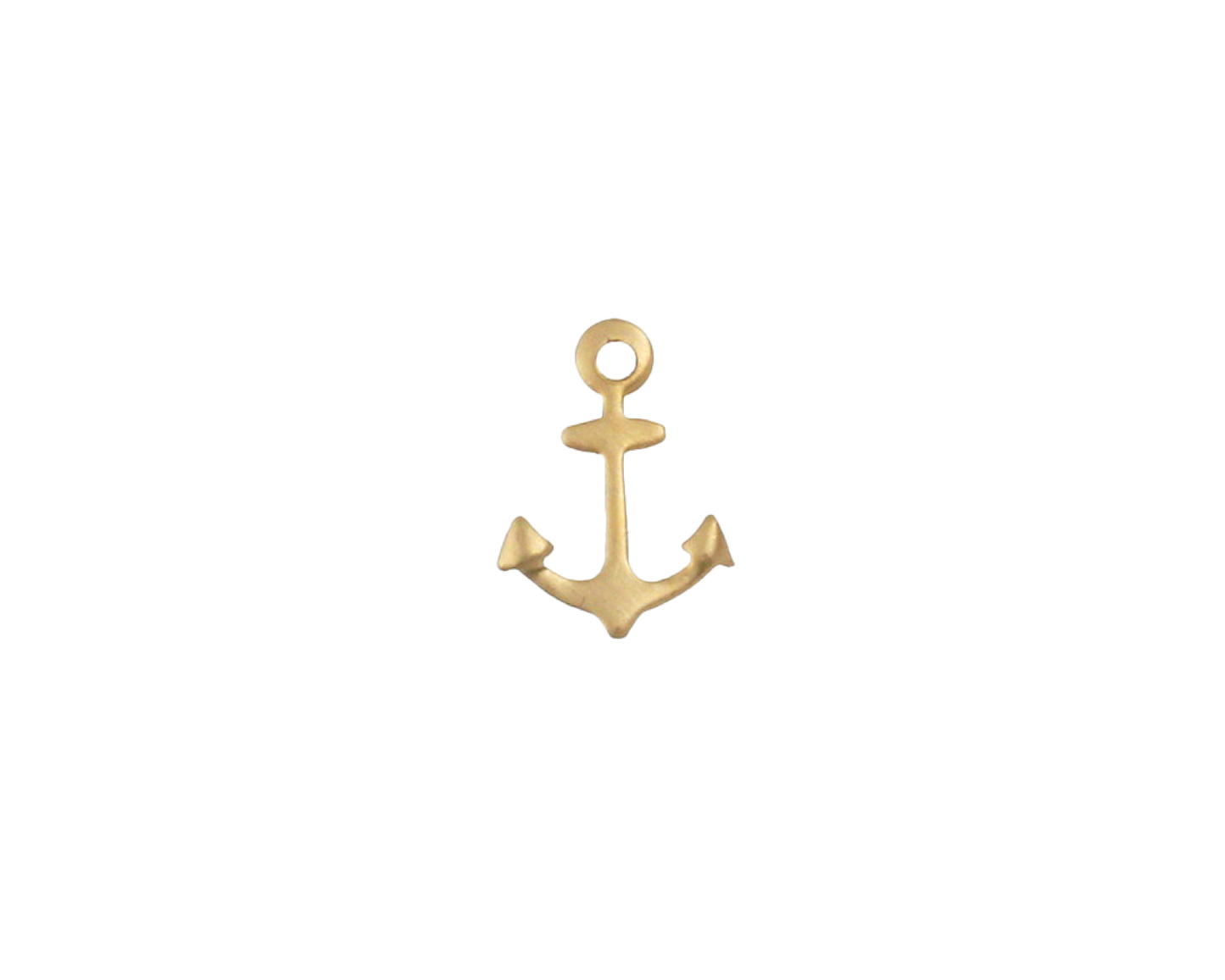 Tiny Anchor Charm