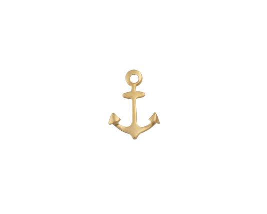 Tiny Anchor Charm