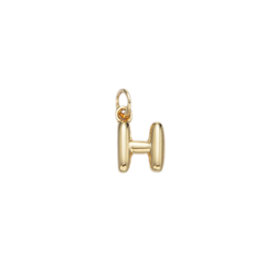 Tiny Balloon Letter H