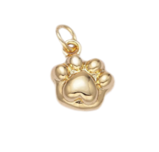 Dog Paw Charm