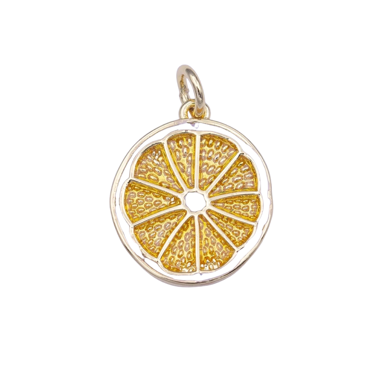 Fruit Slice Charm