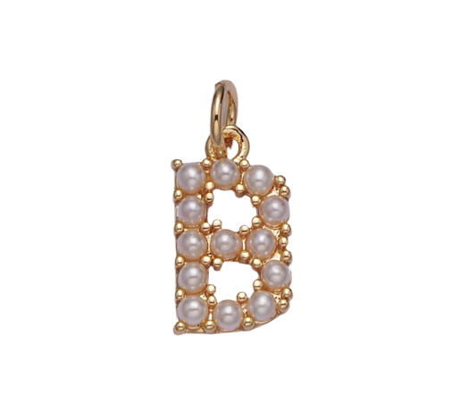 Pearl B initial