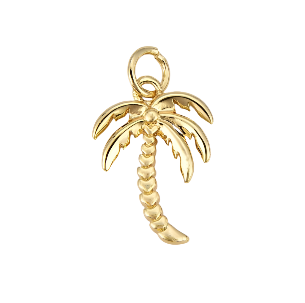 Goldie Palm Charm