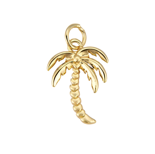 Goldie Palm Charm