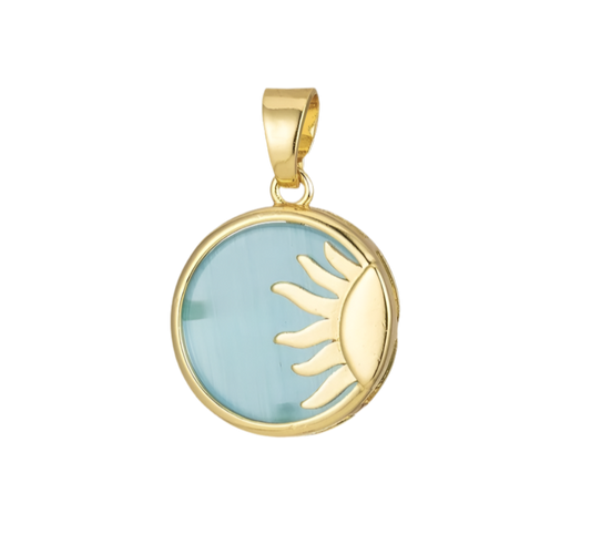 Blue Luna Charm