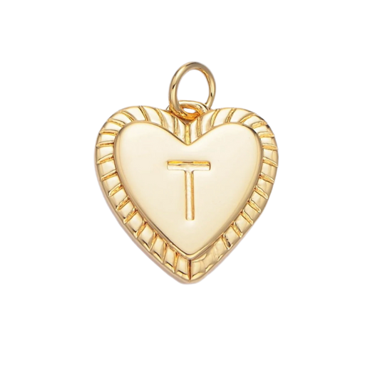 Heart Initial T