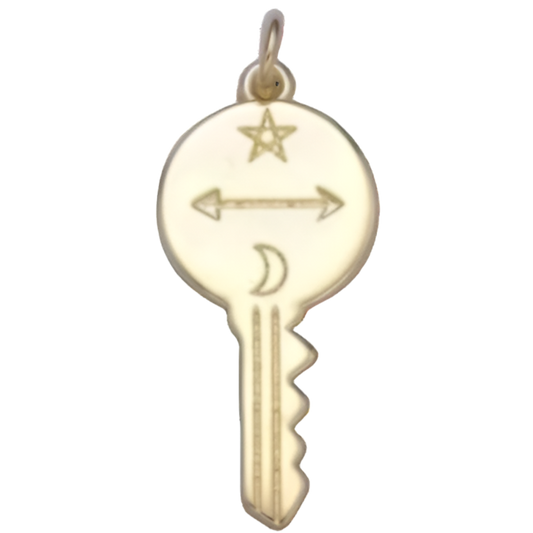 Gold Key Charm