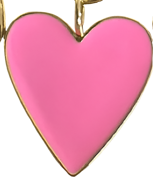 Barbie Heart Charm