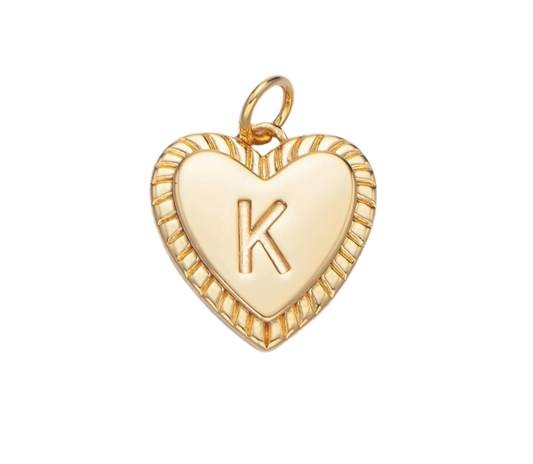 Heart Initial K