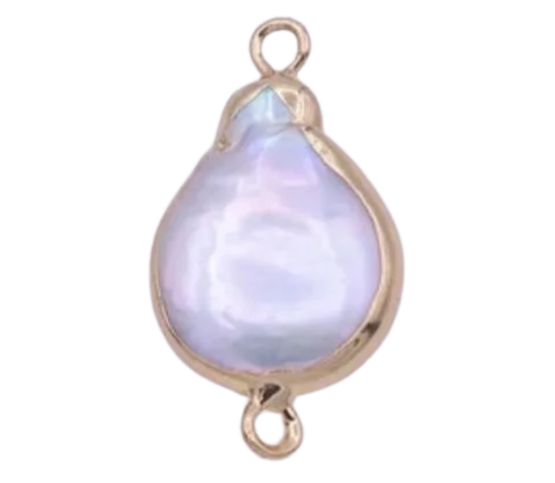 Natural Pearl Charm