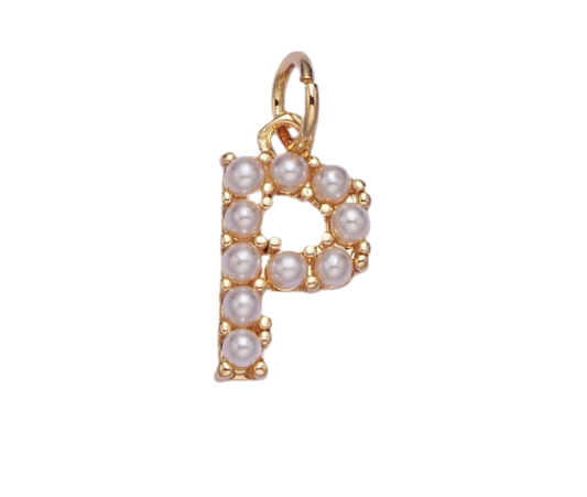 Pearl P initial