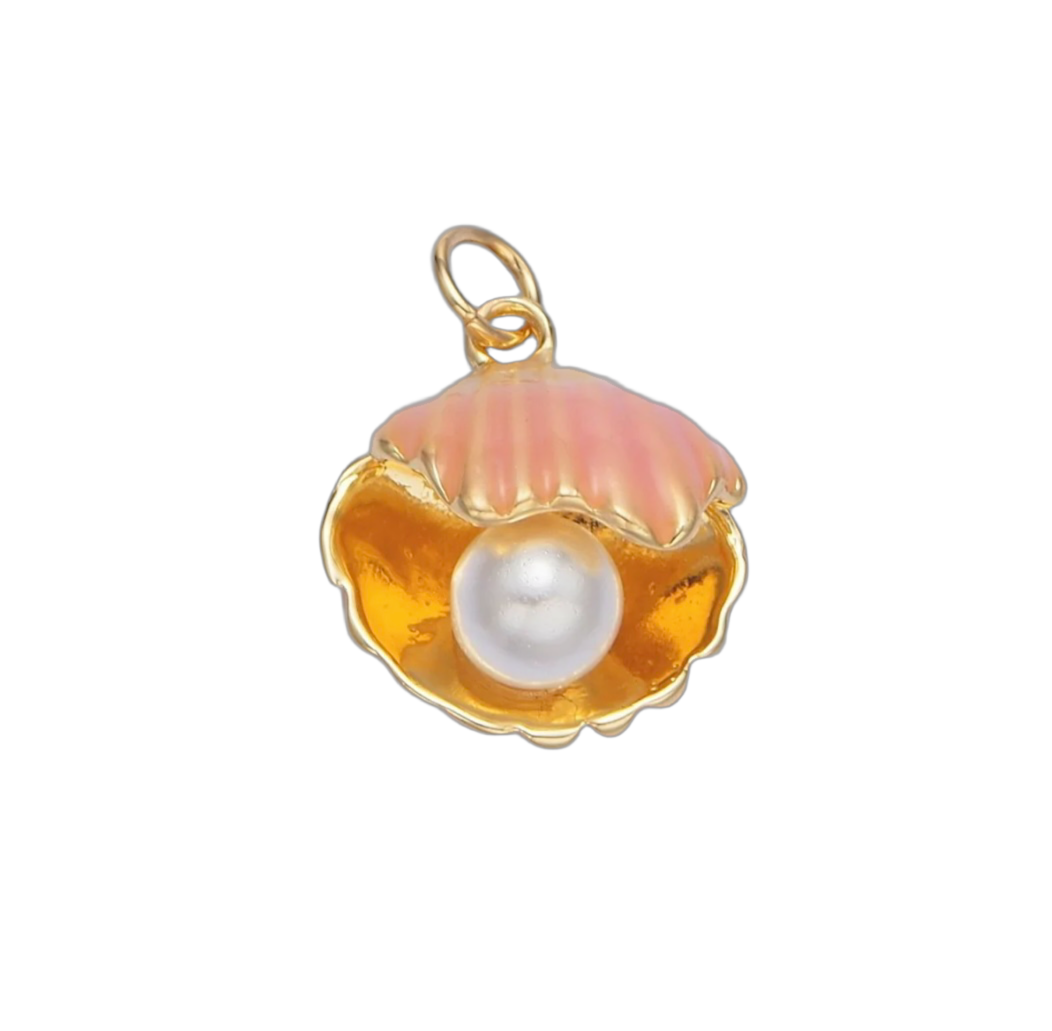 Pearl Clam Shell