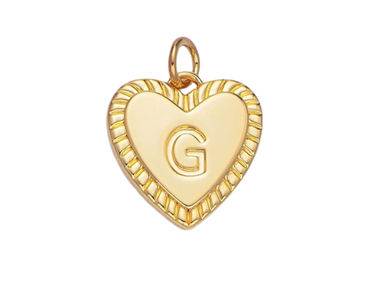 Heart Initial G