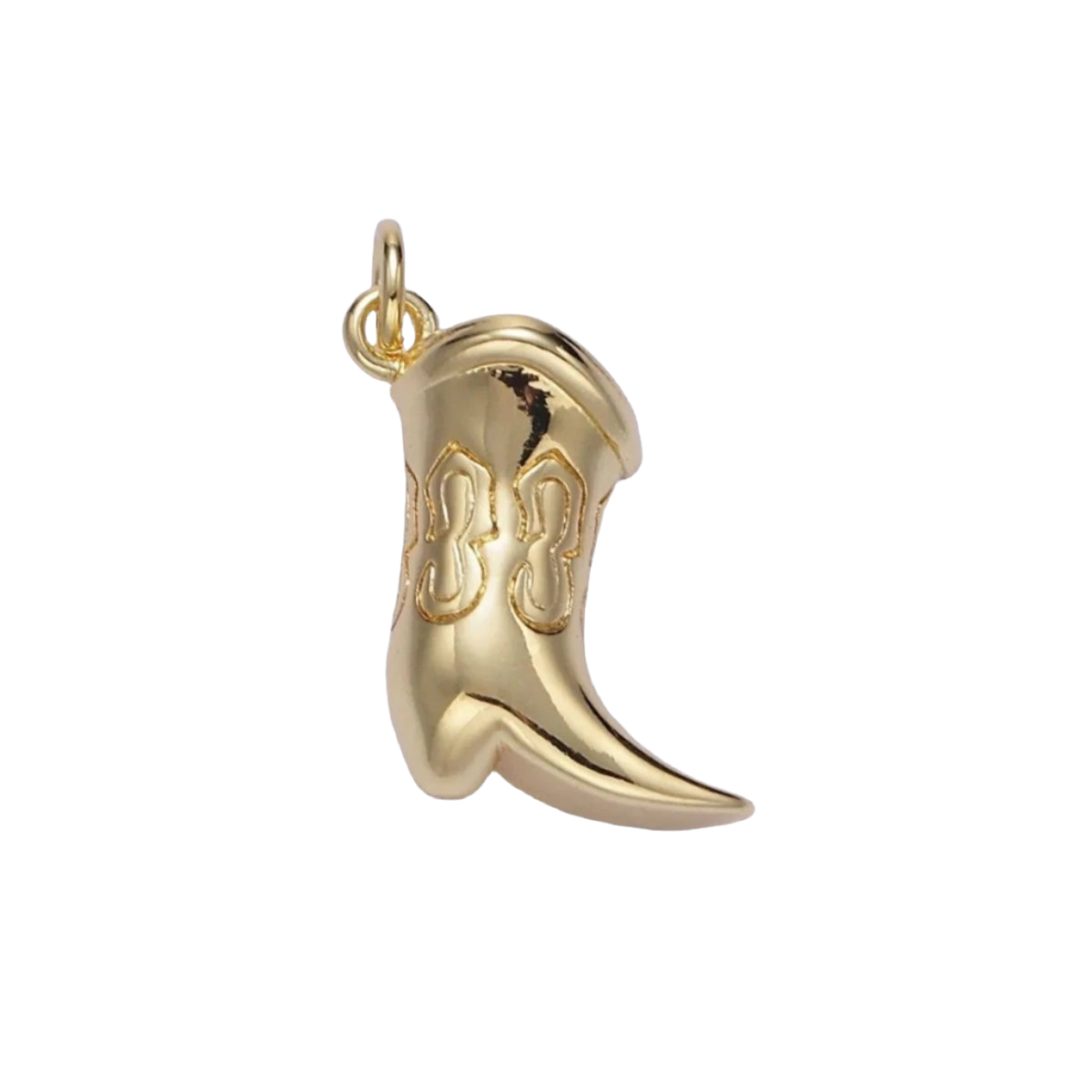 Cowboy Boot Charm