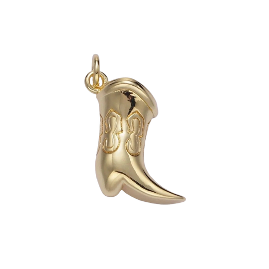 Cowboy Boot Charm