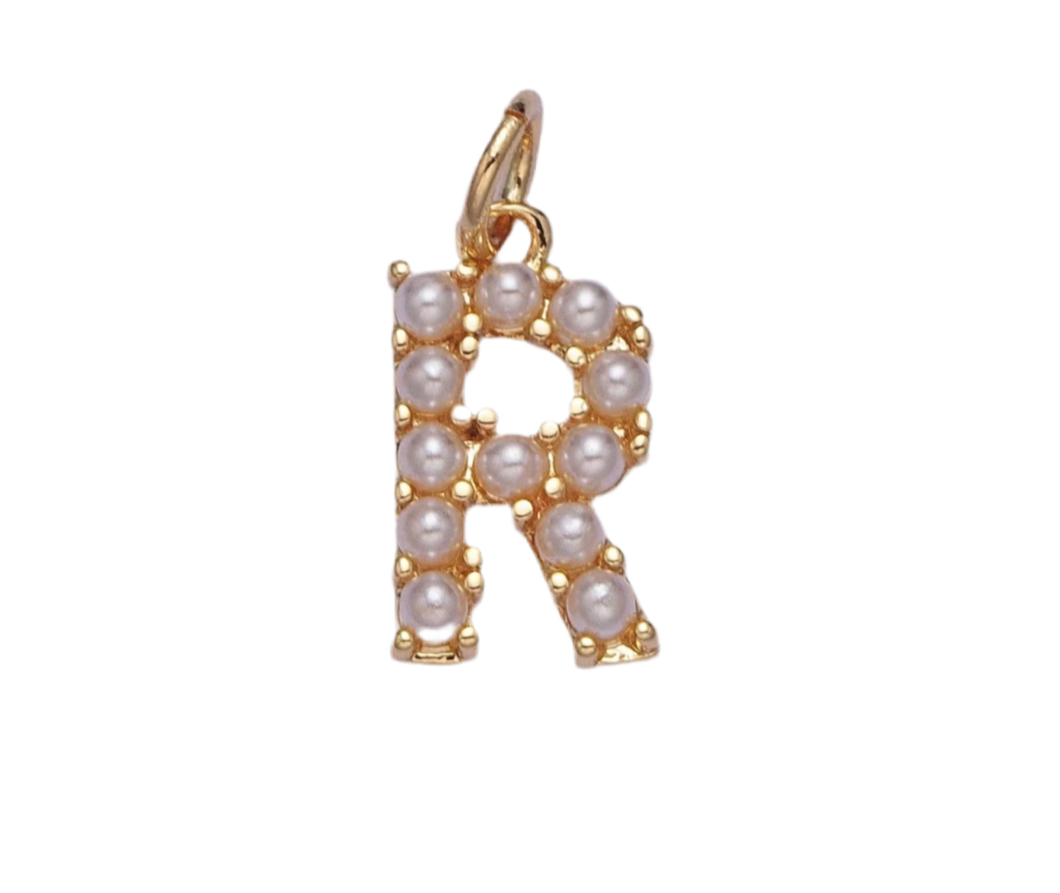 Pearl R initial