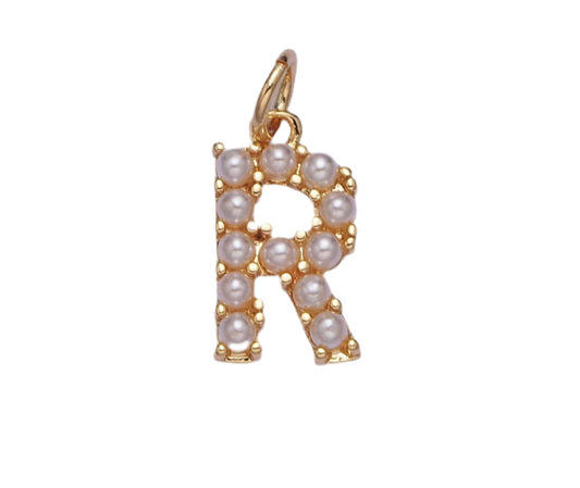 Pearl R initial