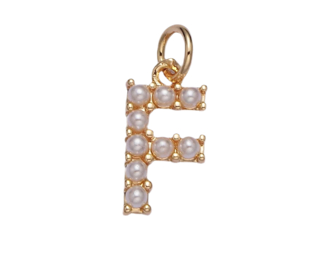 Pearl F Initial