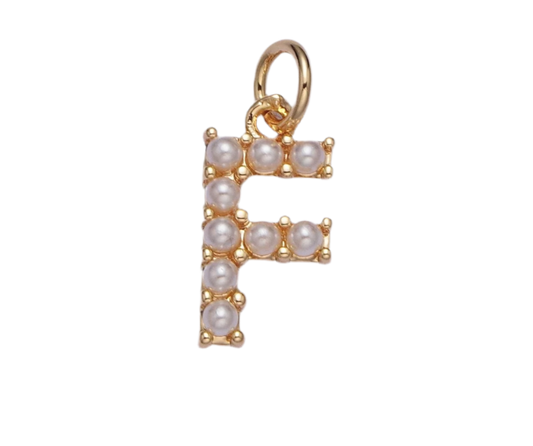 Pearl F Initial