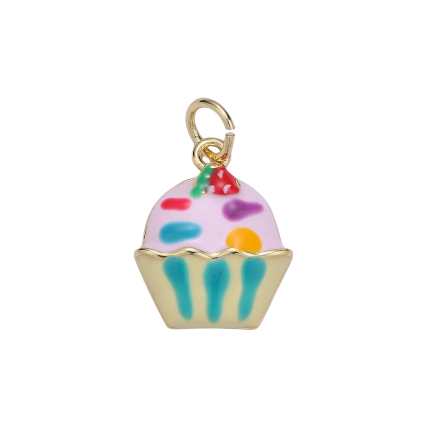 Cupcake Charm