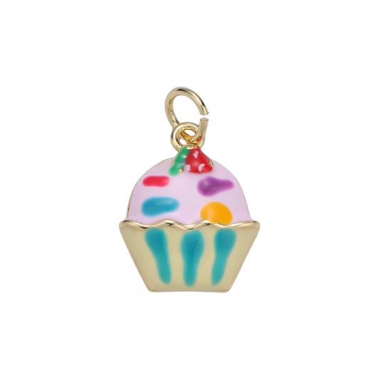 Cupcake Charm