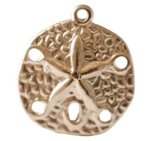 Sand Dollar Charm