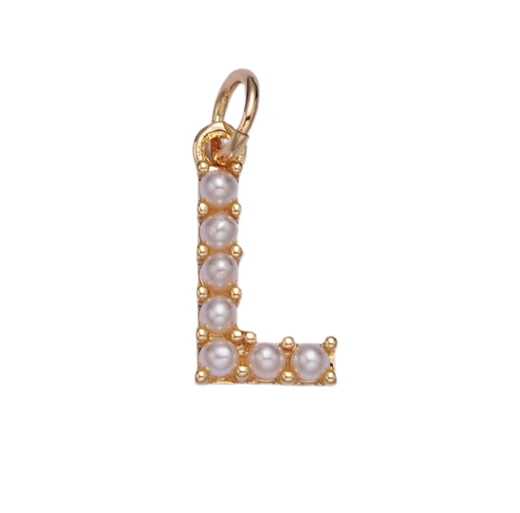 Pearl L initial