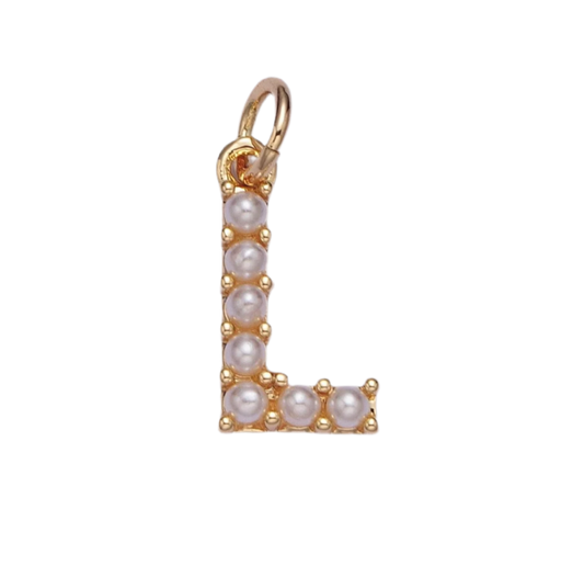 Pearl L initial