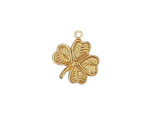 4 Leaf Clover Charm