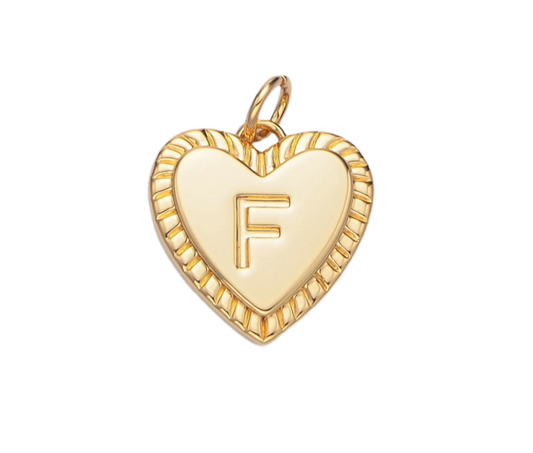 Heart Initial F