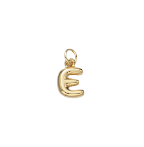 Tiny Balloon Letter E