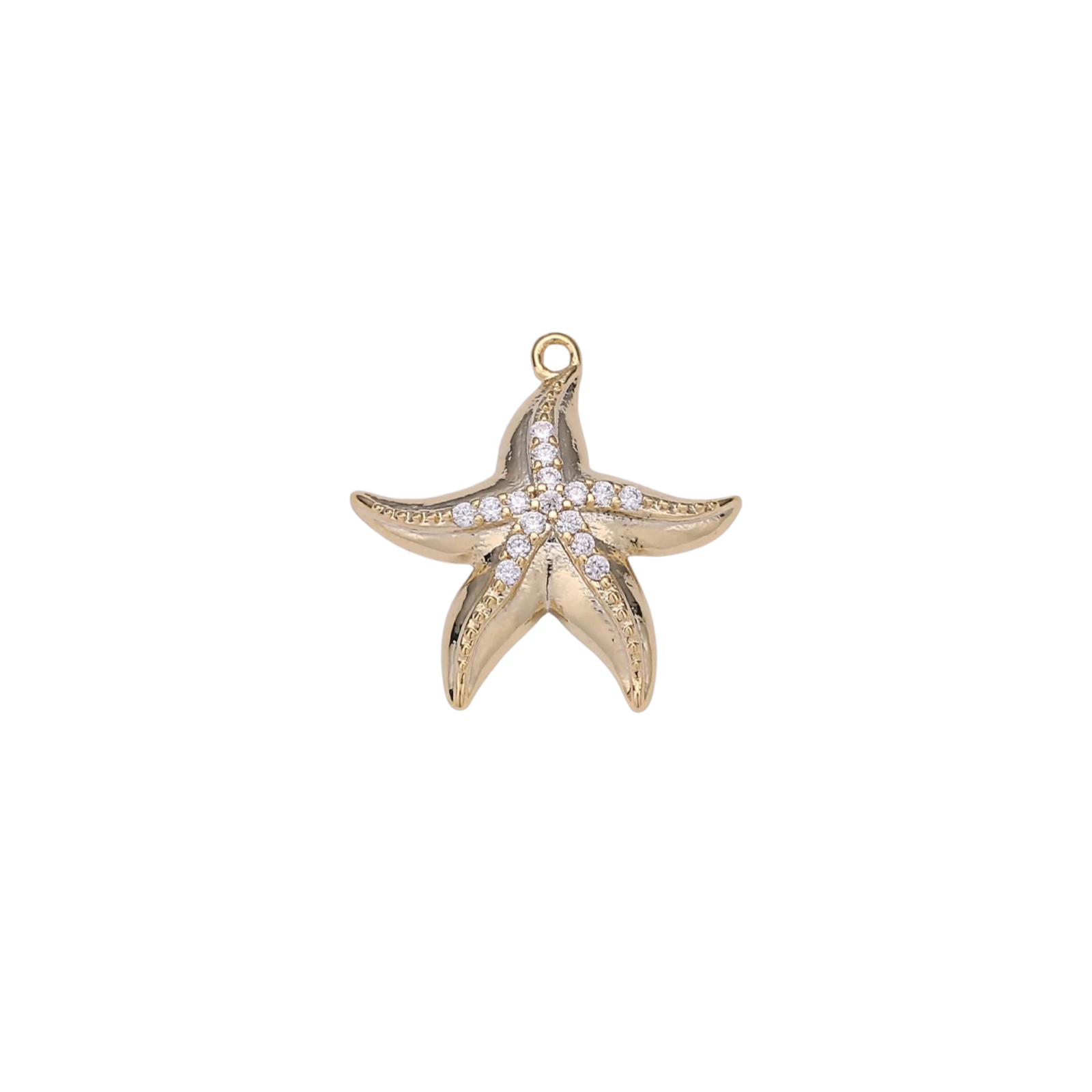 Chubby Starfish Charm