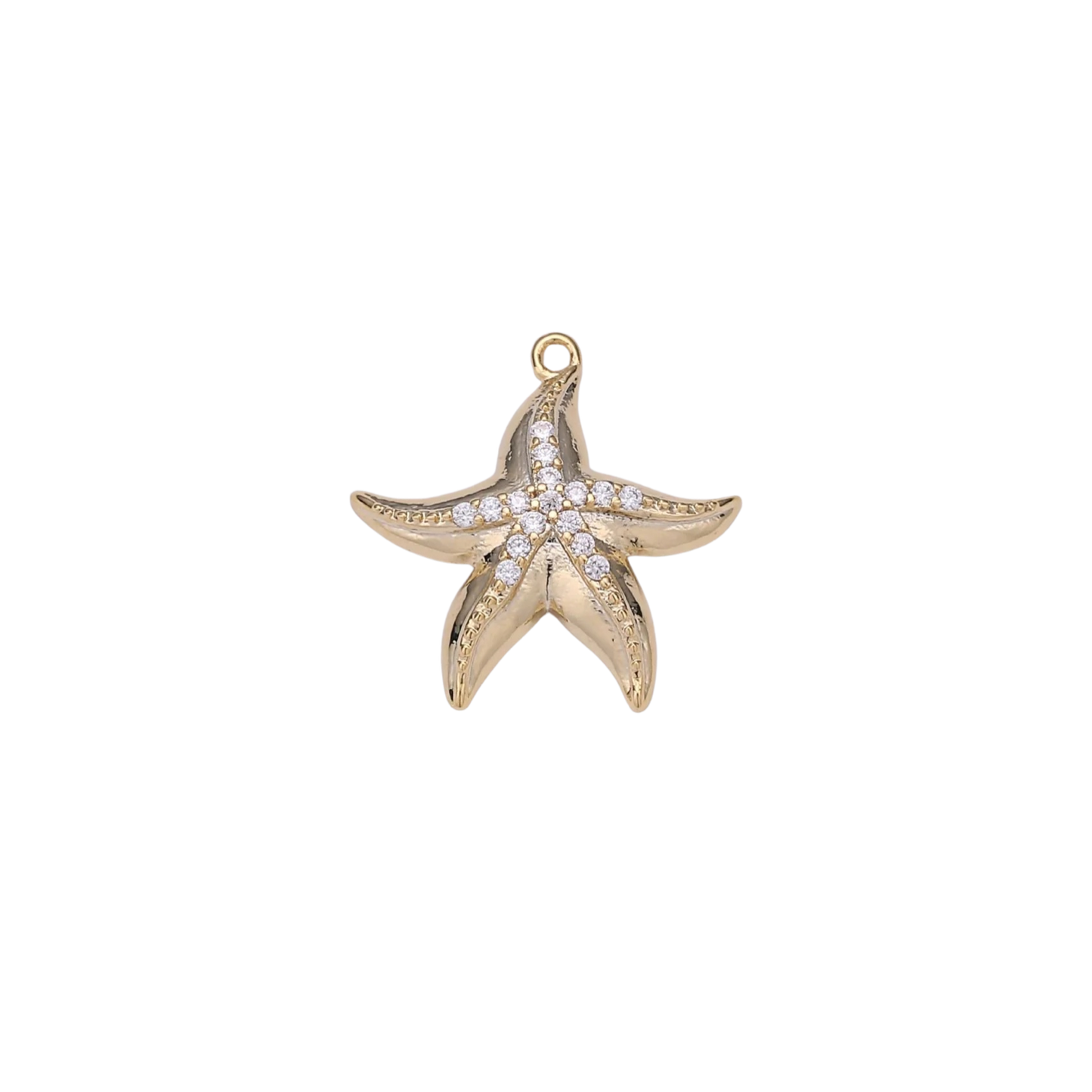 Chubby Starfish Charm