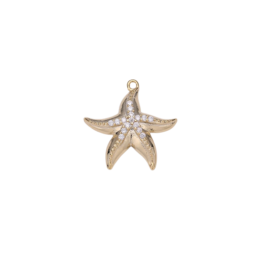 Chubby Starfish Charm