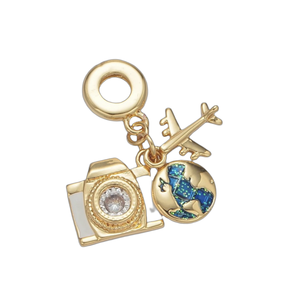 Around the World Charm