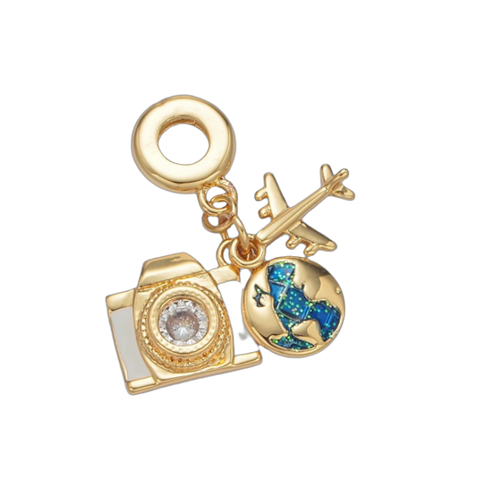 Around the World Charm