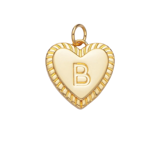 Heart Initial B