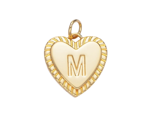 Heart Initial M