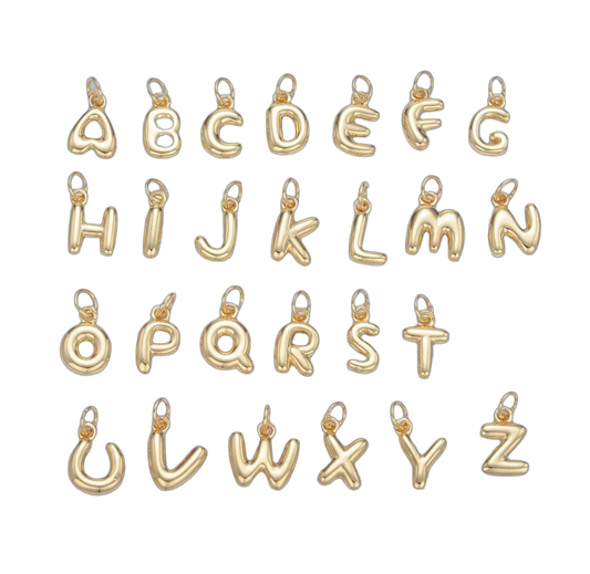 Tiny Balloon Letters