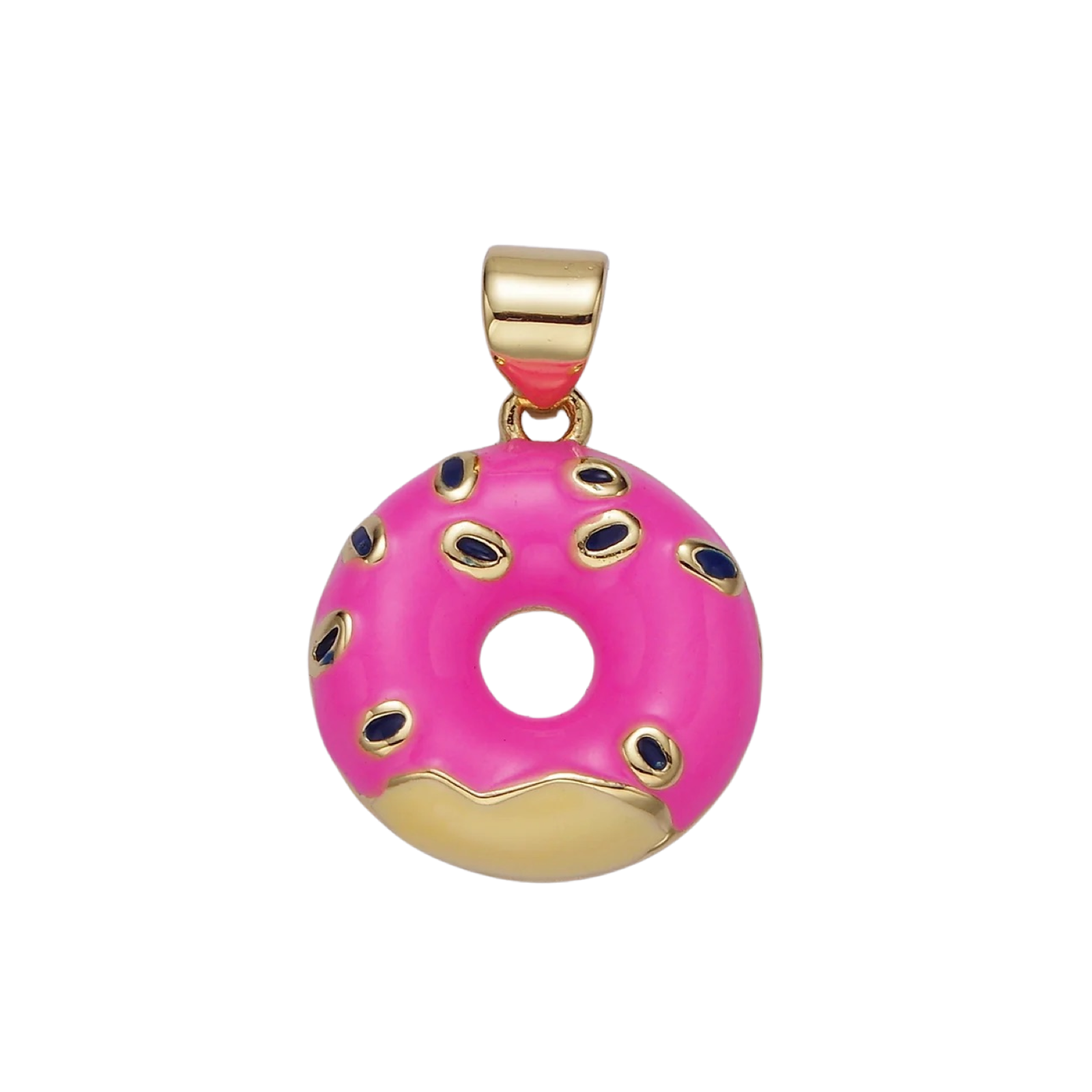 Pink Donut – Get Lucky Charmed